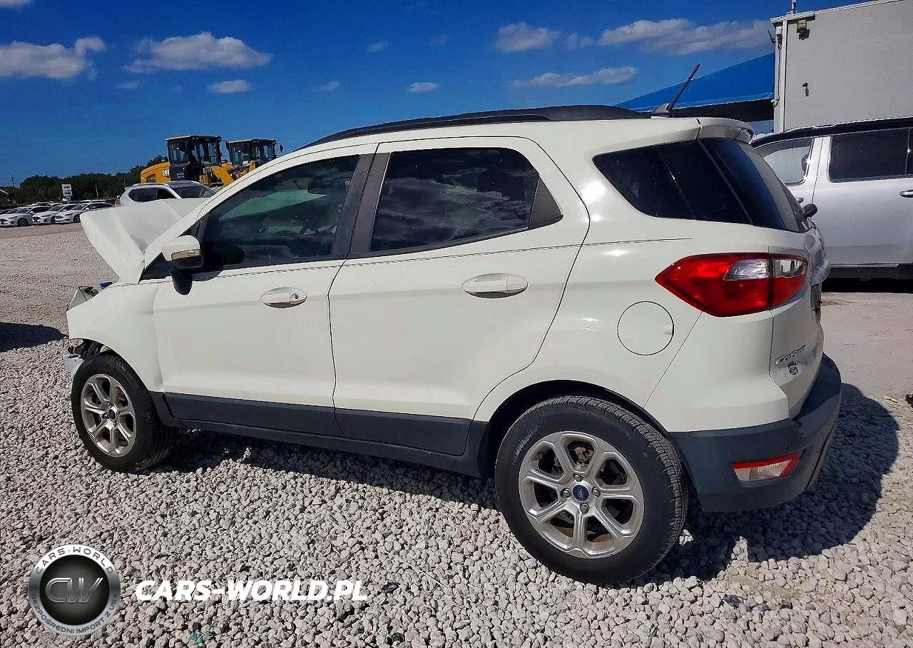 2020 Ford Ecosport Se VIN:MAJ3S2GE0LC339810 - 2