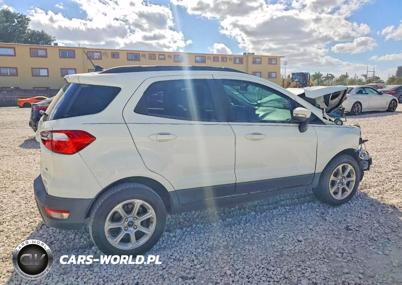 2020 Ford Ecosport Se VIN:MAJ3S2GE0LC339810 - 3