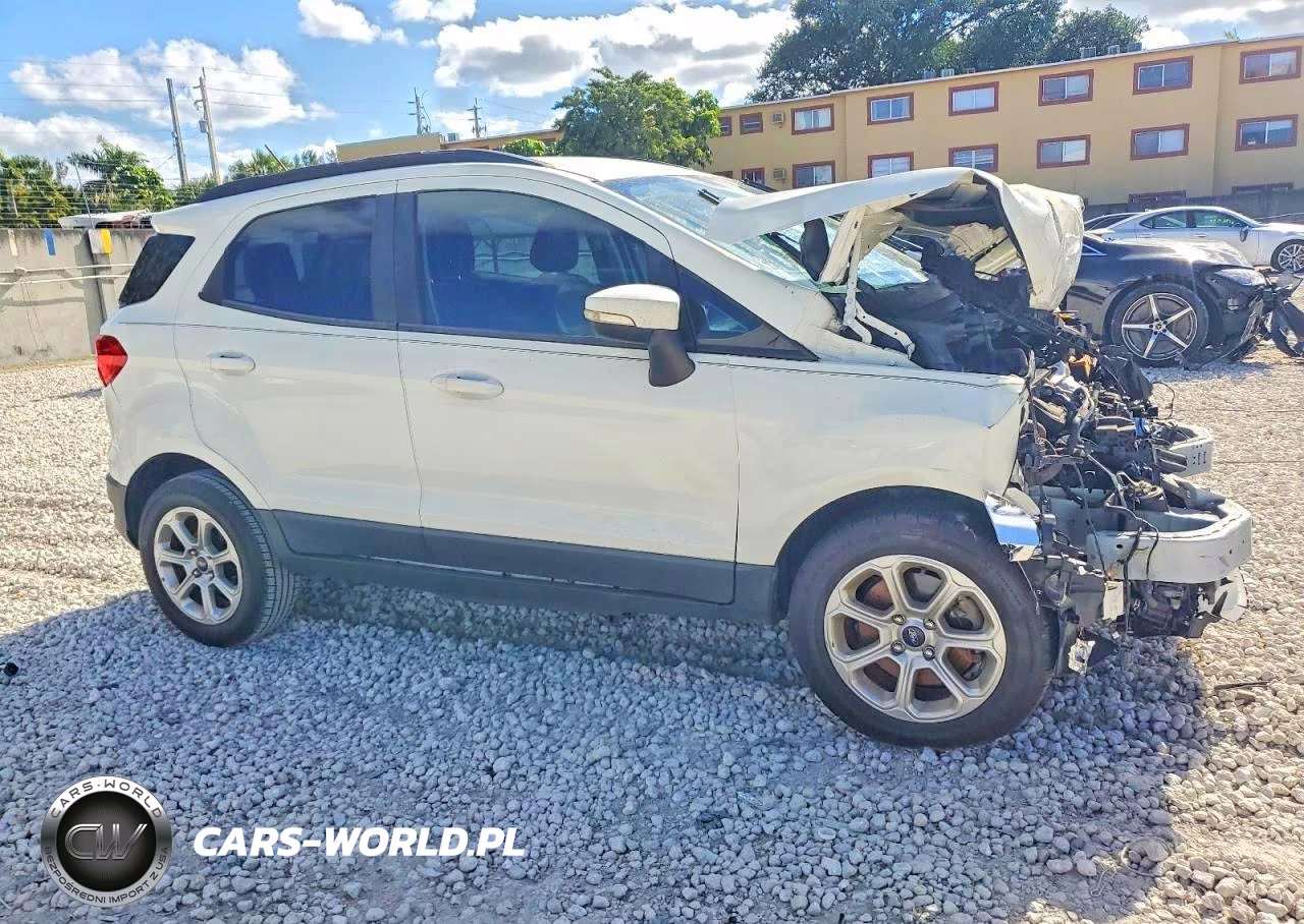 2020 Ford Ecosport Se VIN:MAJ3S2GE0LC339810 - 4