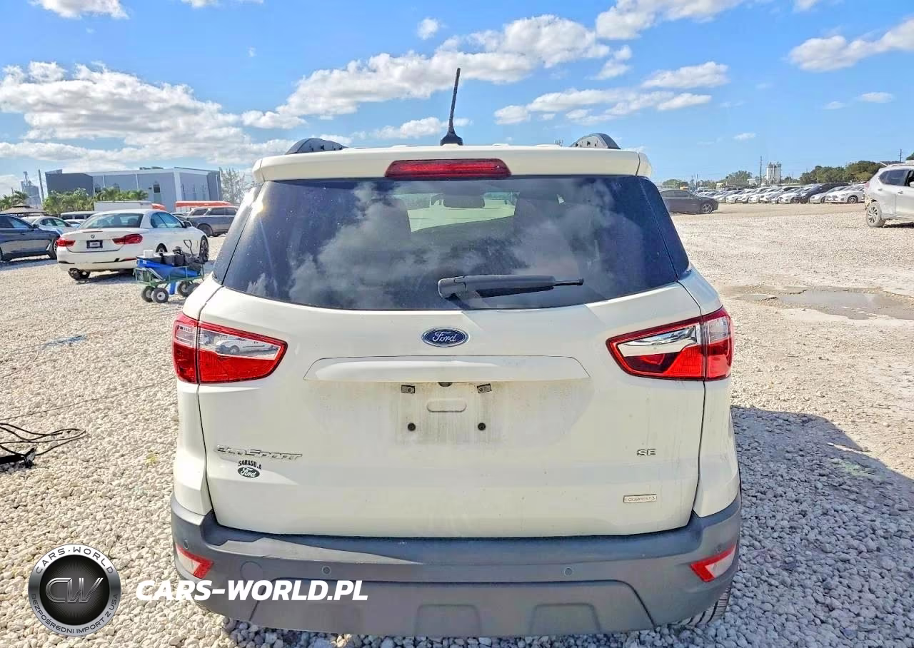 2020 Ford Ecosport Se VIN:MAJ3S2GE0LC339810 - 6