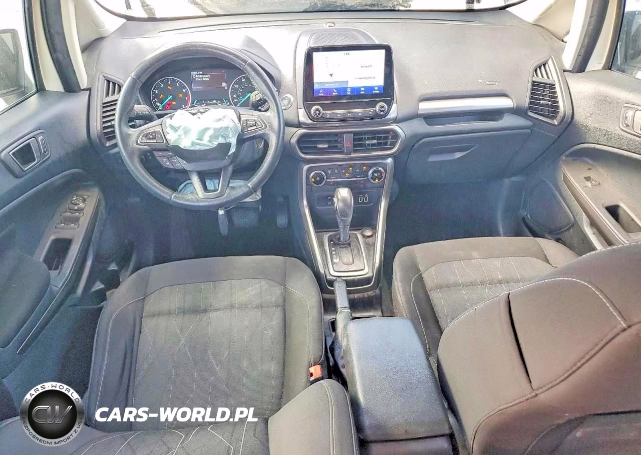 2020 Ford Ecosport Se VIN:MAJ3S2GE0LC339810 - 8