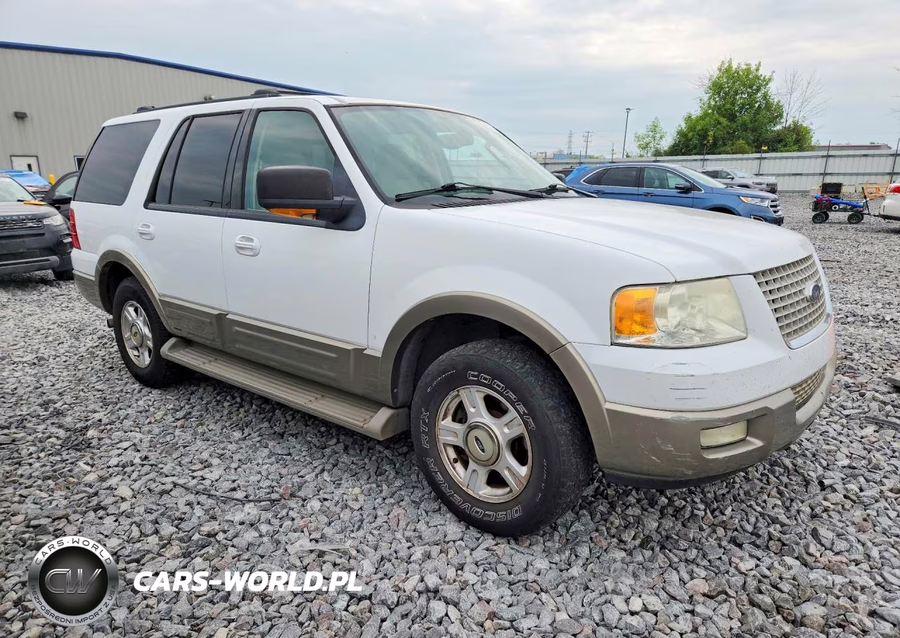 2003 Ford Expedition Max VIN:1FMRU17W63LB86766 - 4