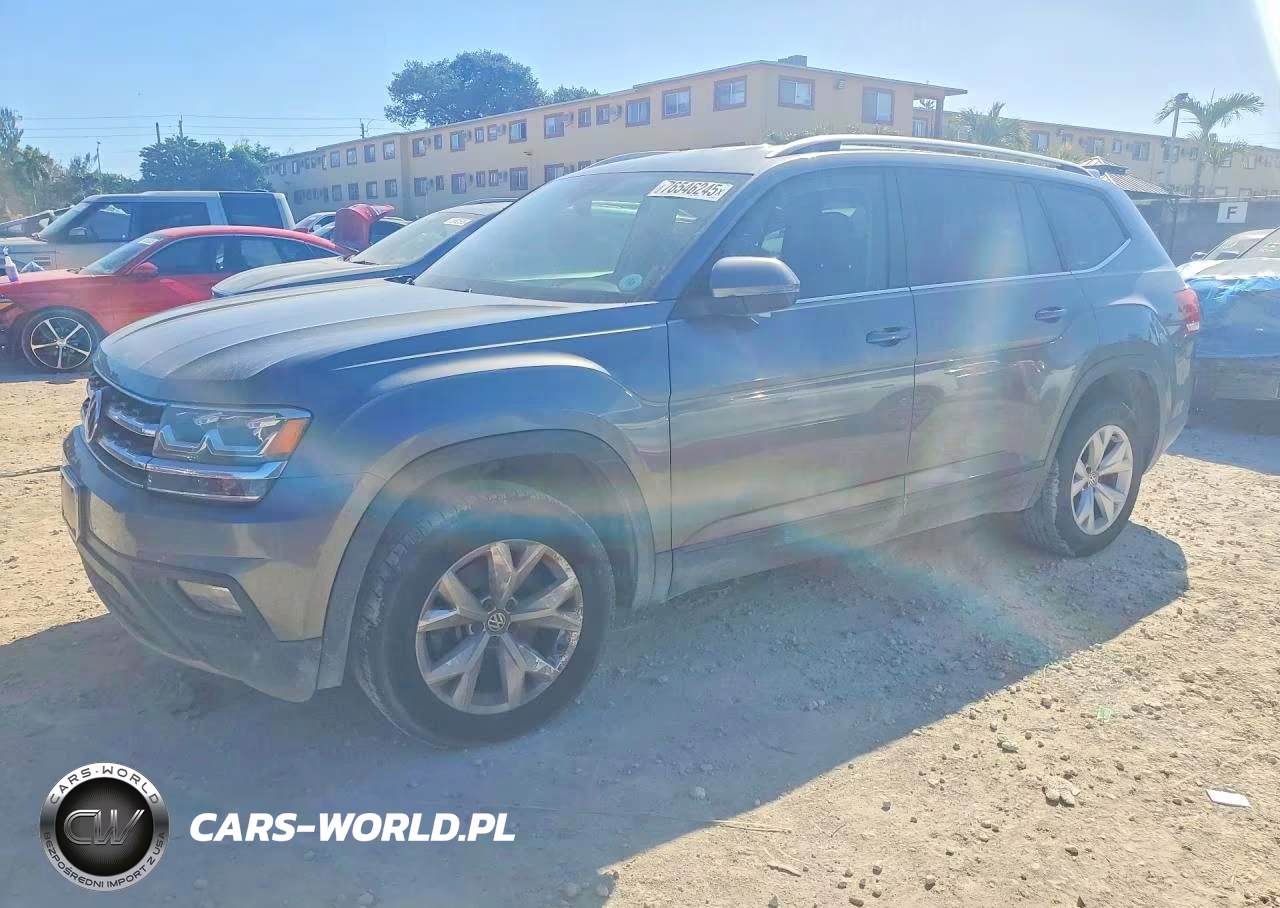 2019 Volkswagen Atlas Se