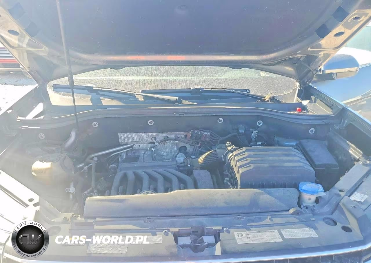 2019 Volkswagen Atlas Se VIN:1V2UR2CA1KC540819 - 12