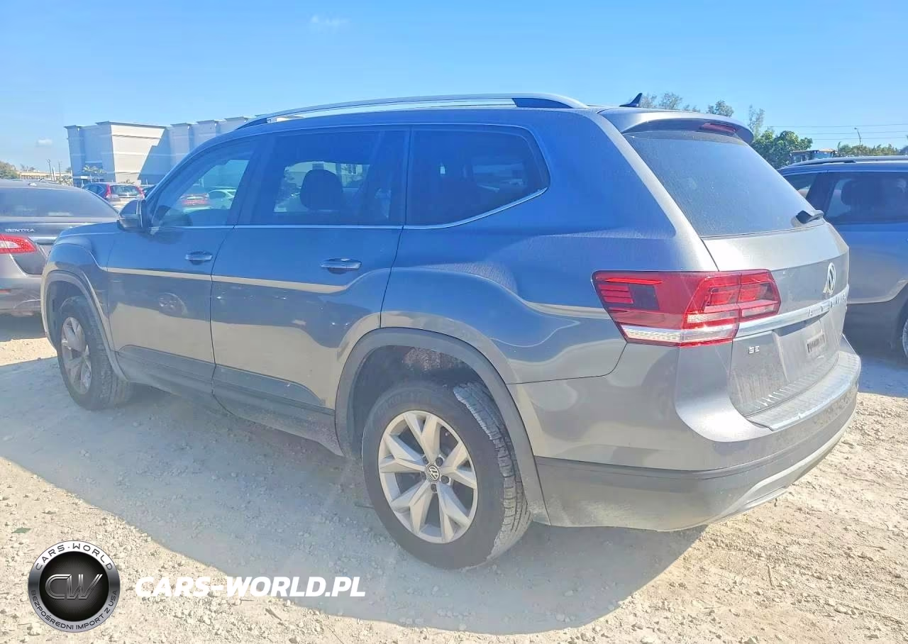 2019 Volkswagen Atlas Se VIN:1V2UR2CA1KC540819 - 2