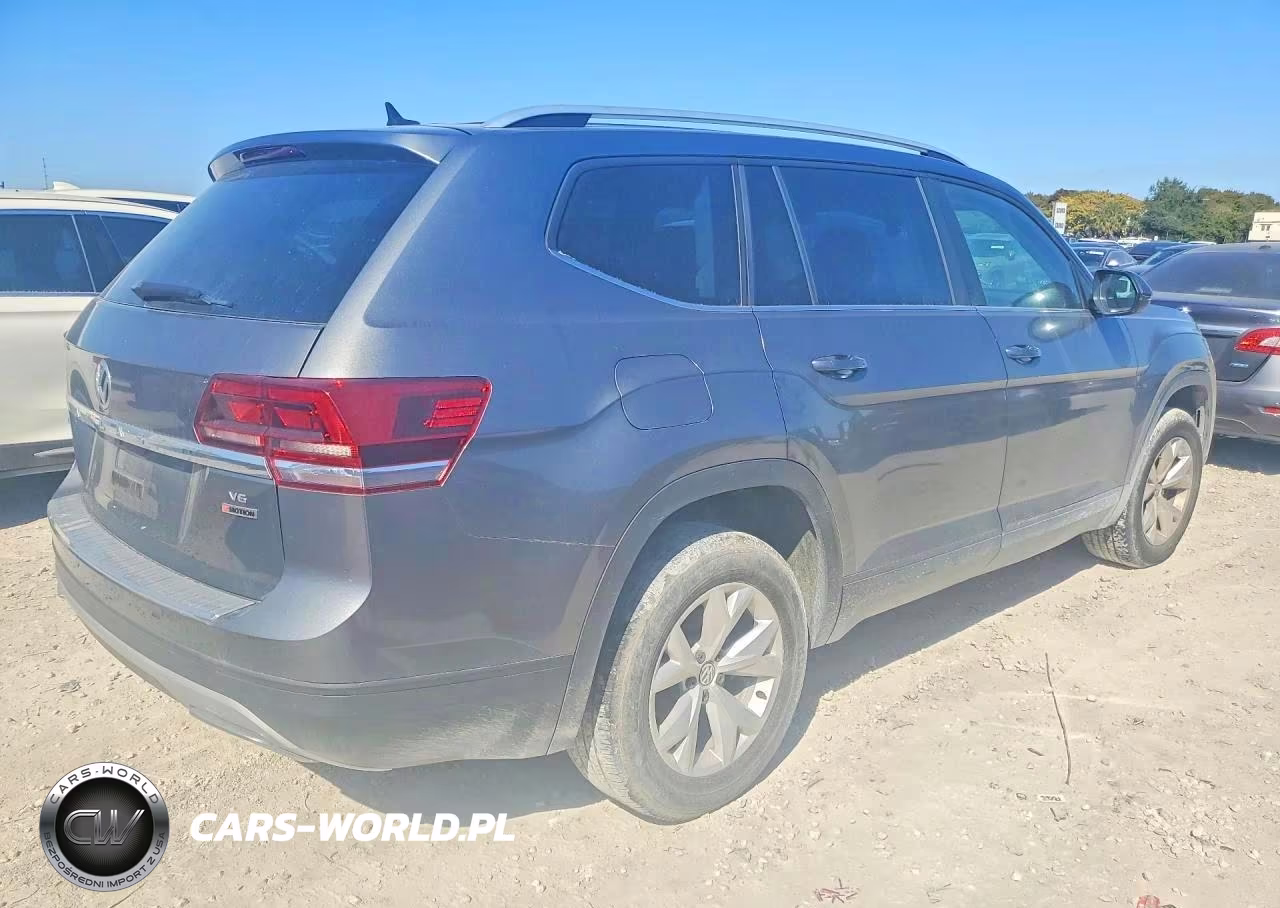 2019 Volkswagen Atlas Se VIN:1V2UR2CA1KC540819 - 3