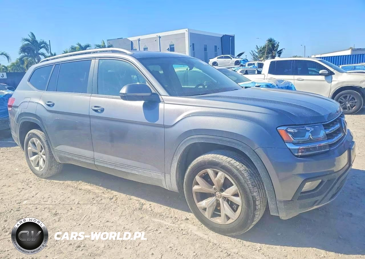 2019 Volkswagen Atlas Se VIN:1V2UR2CA1KC540819 - 4