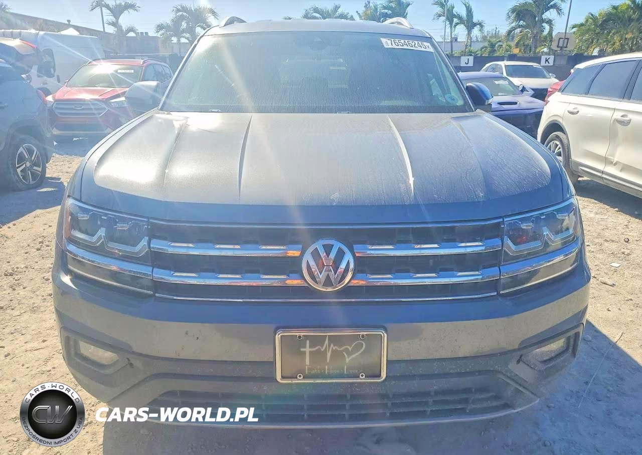 2019 Volkswagen Atlas Se VIN:1V2UR2CA1KC540819 - 5