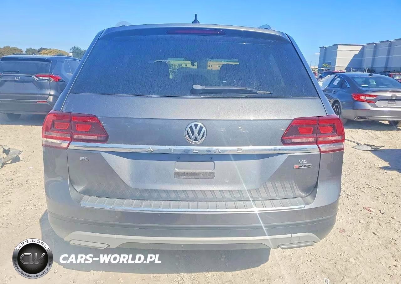 2019 Volkswagen Atlas Se VIN:1V2UR2CA1KC540819 - 6