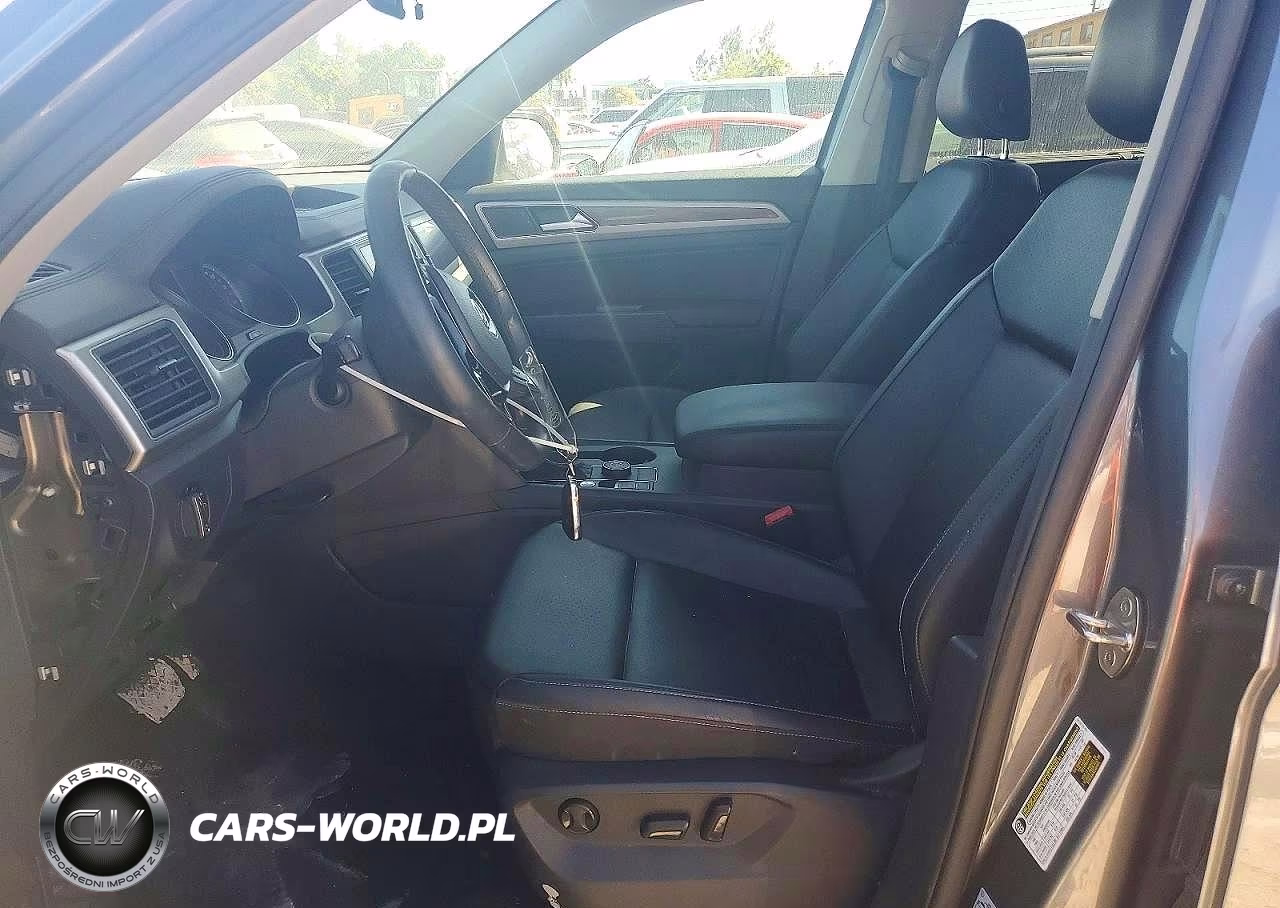 2019 Volkswagen Atlas Se VIN:1V2UR2CA1KC540819 - 7