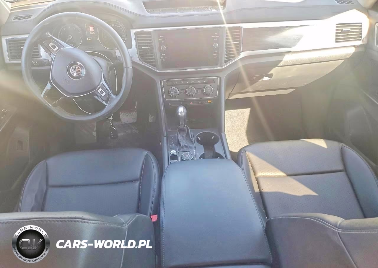 2019 Volkswagen Atlas Se VIN:1V2UR2CA1KC540819 - 8