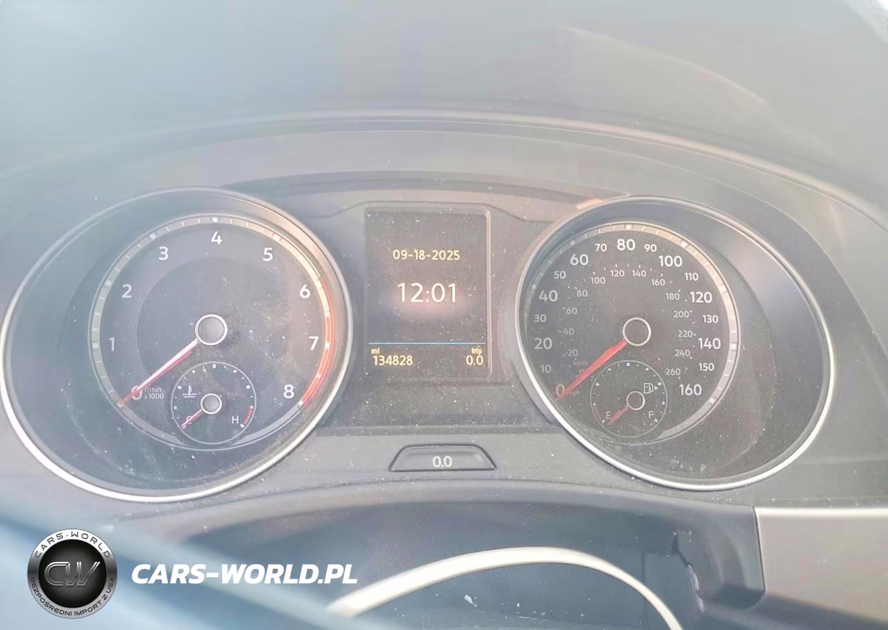 2019 Volkswagen Atlas Se VIN:1V2UR2CA1KC540819 - 9