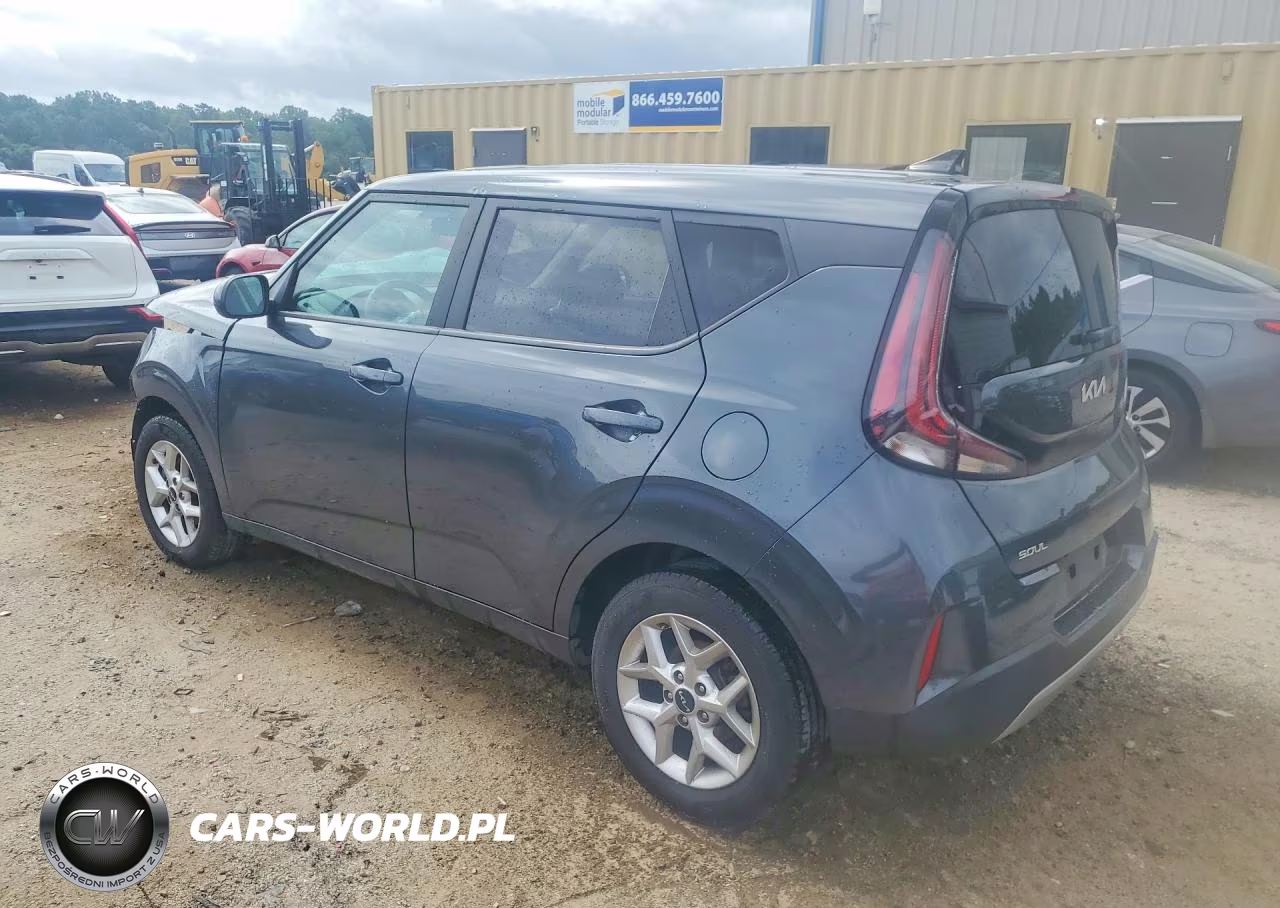 2023 Kia Soul Lx VIN:KNDJ23AU2P7885174 - 2