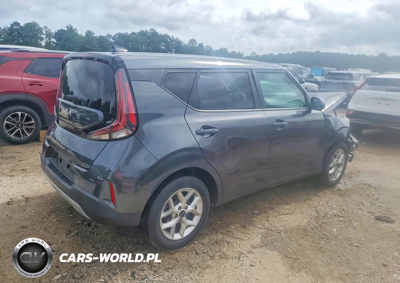 2023 Kia Soul Lx VIN:KNDJ23AU2P7885174 - 3