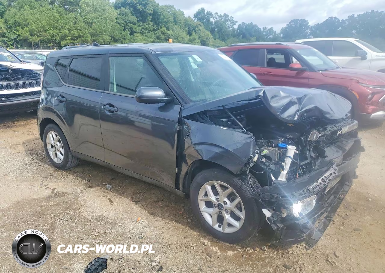 2023 Kia Soul Lx VIN:KNDJ23AU2P7885174 - 4