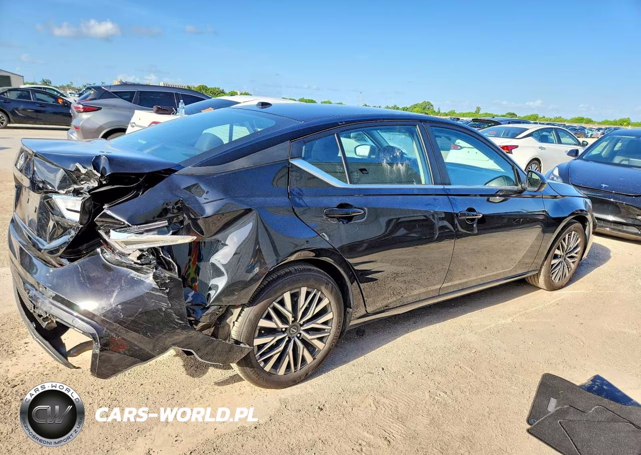 2026 Nissan Altima Sv VIN:1N4BL4DV3TN319628 - 3