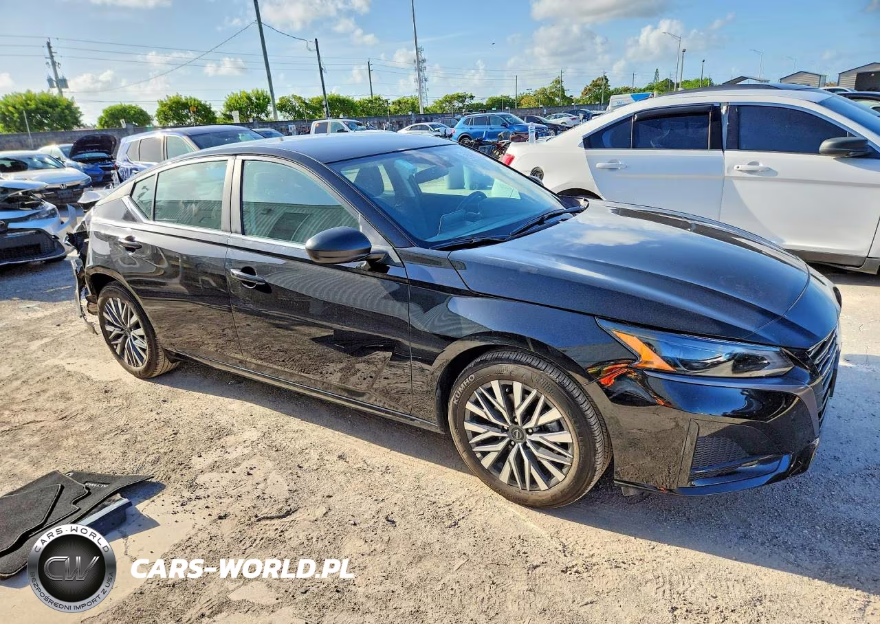 2026 Nissan Altima Sv VIN:1N4BL4DV3TN319628 - 4