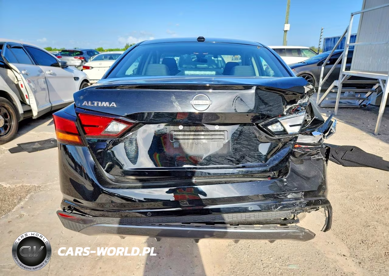 2026 Nissan Altima Sv VIN:1N4BL4DV3TN319628 - 6
