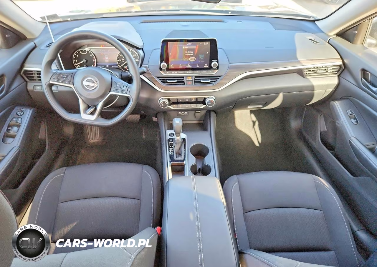 2026 Nissan Altima Sv VIN:1N4BL4DV3TN319628 - 8