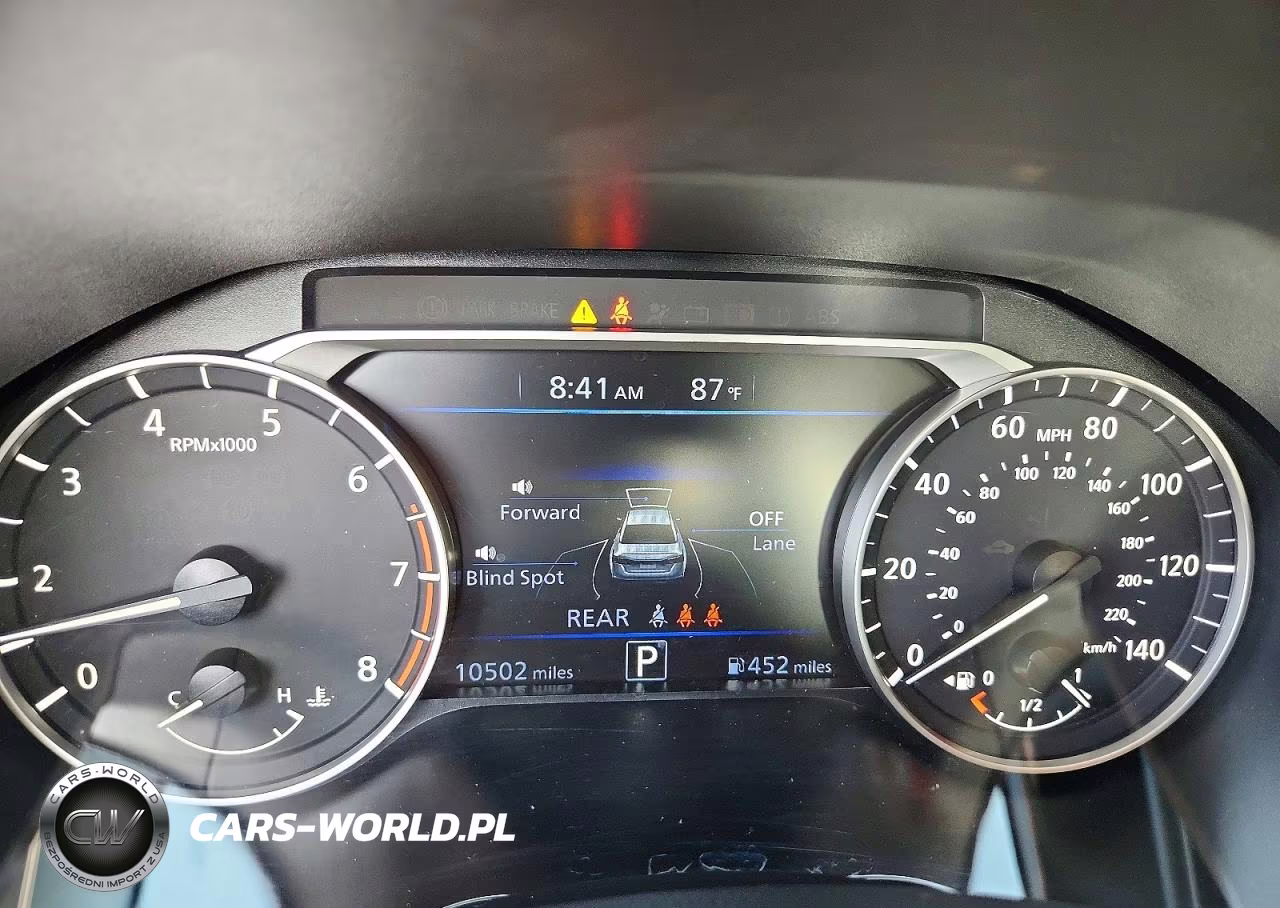 2026 Nissan Altima Sv VIN:1N4BL4DV3TN319628 - 9