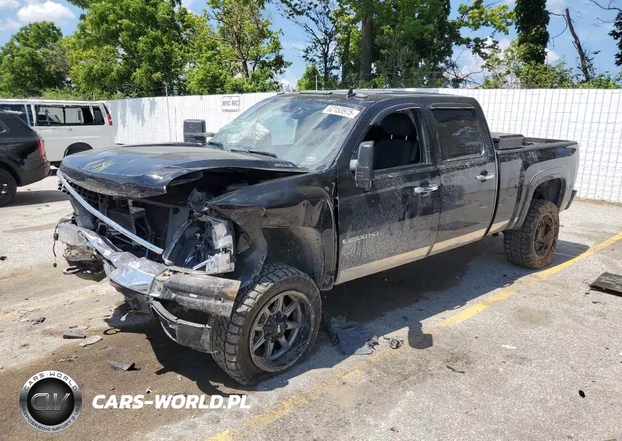 2007 Chevrolet Silverado K2500 Heavy Duty