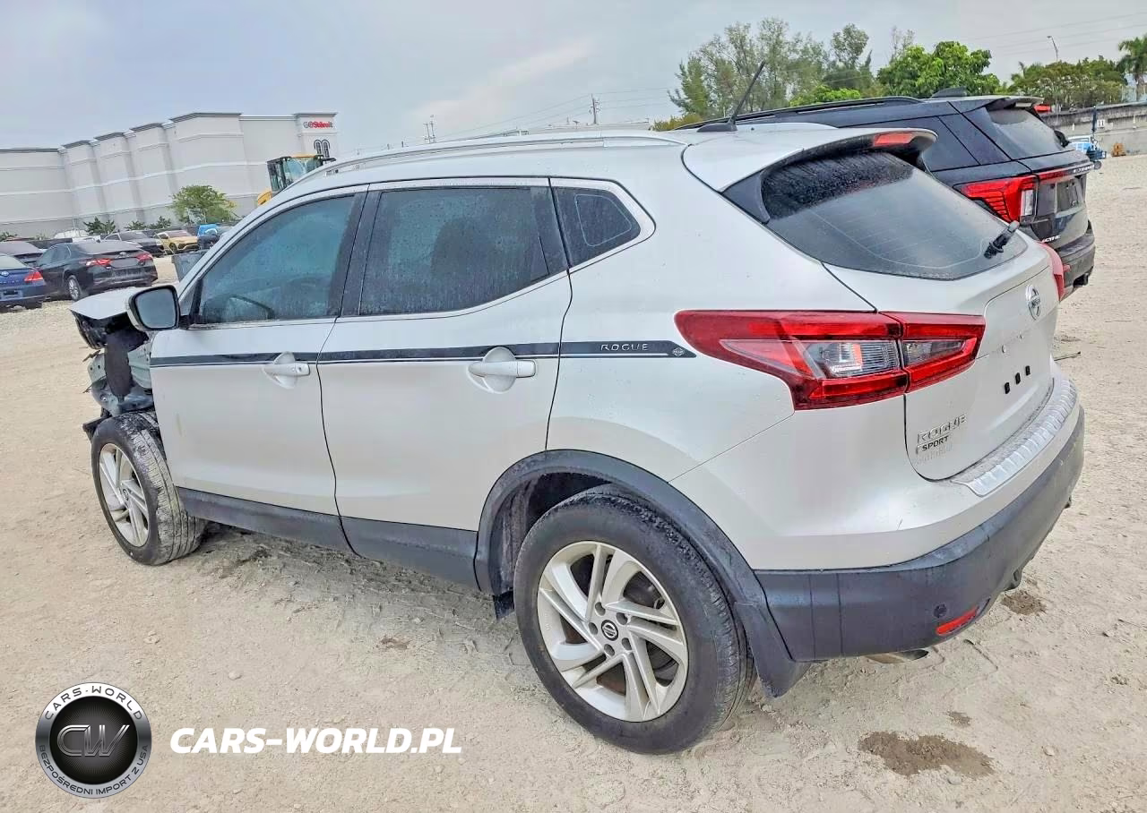 2021 Nissan Rogue Sport Sv VIN:JN1BJ1BV2MW568907 - 2