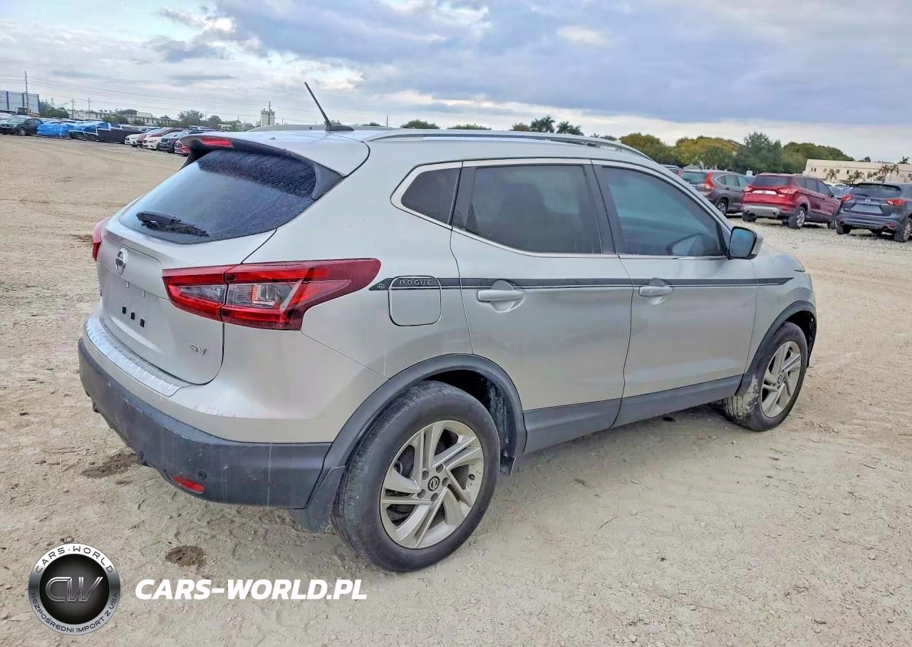 2021 Nissan Rogue Sport Sv VIN:JN1BJ1BV2MW568907 - 3