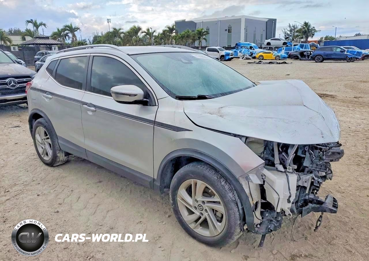 2021 Nissan Rogue Sport Sv VIN:JN1BJ1BV2MW568907 - 4