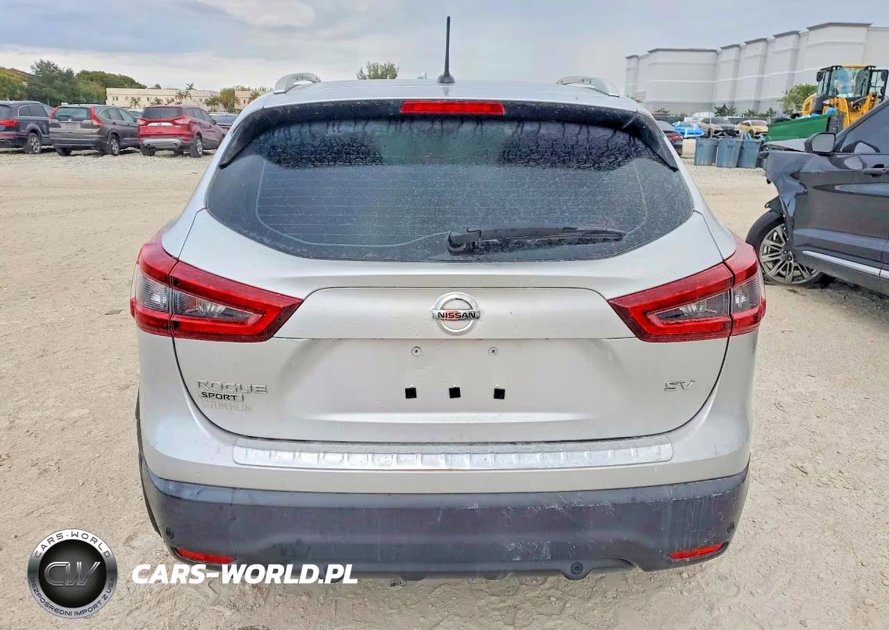 2021 Nissan Rogue Sport Sv VIN:JN1BJ1BV2MW568907 - 6