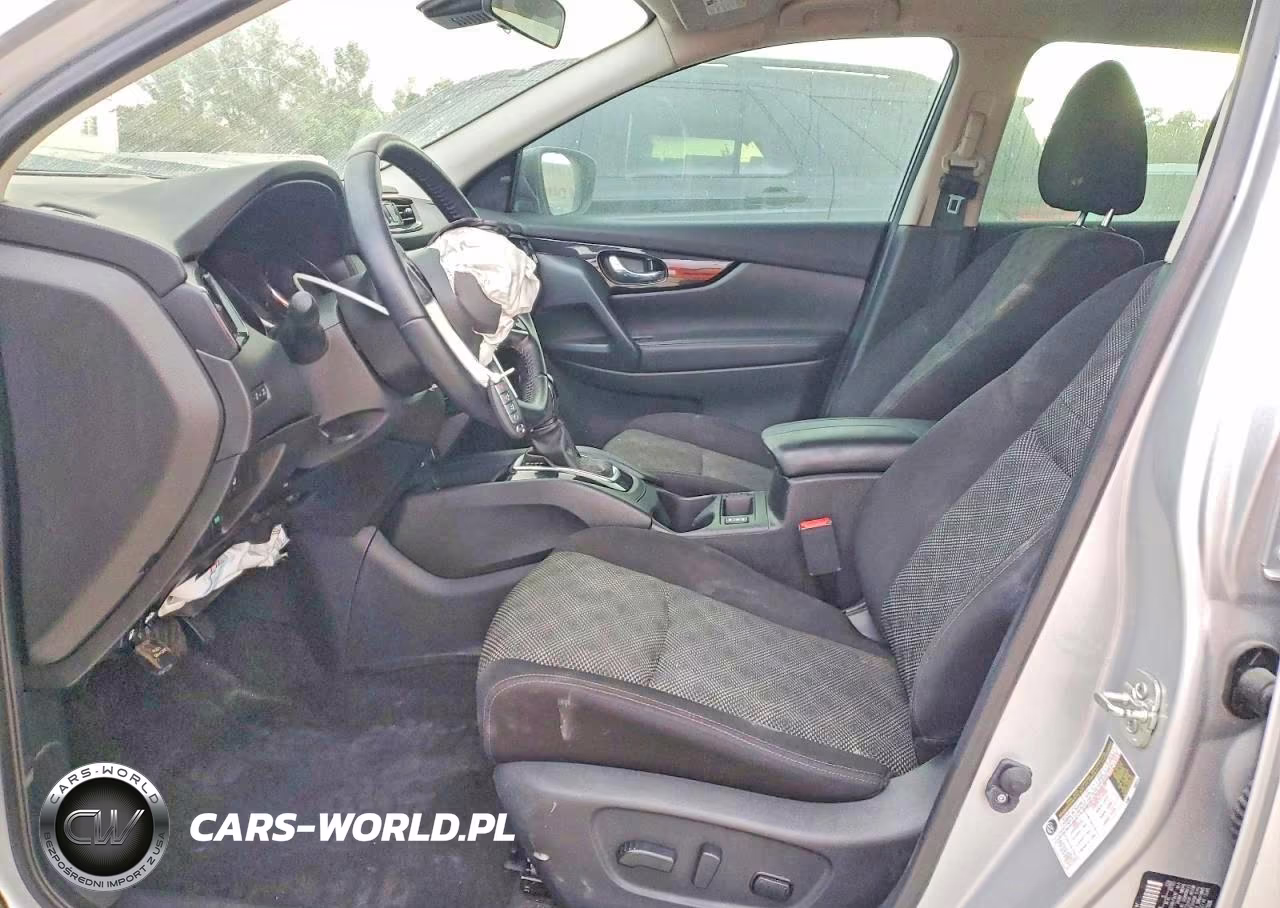 2021 Nissan Rogue Sport Sv VIN:JN1BJ1BV2MW568907 - 7
