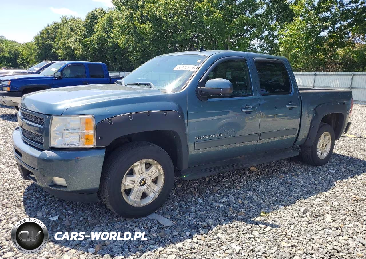 2010 Chevrolet Silverado K1500 Ltz – zdjęcie 1 z 12