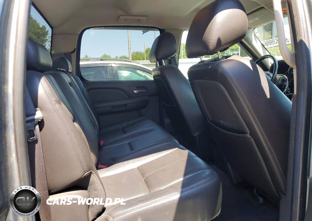 2010 Chevrolet Silverado K1500 Ltz VIN:3GCRKTE31AG193794 - 10