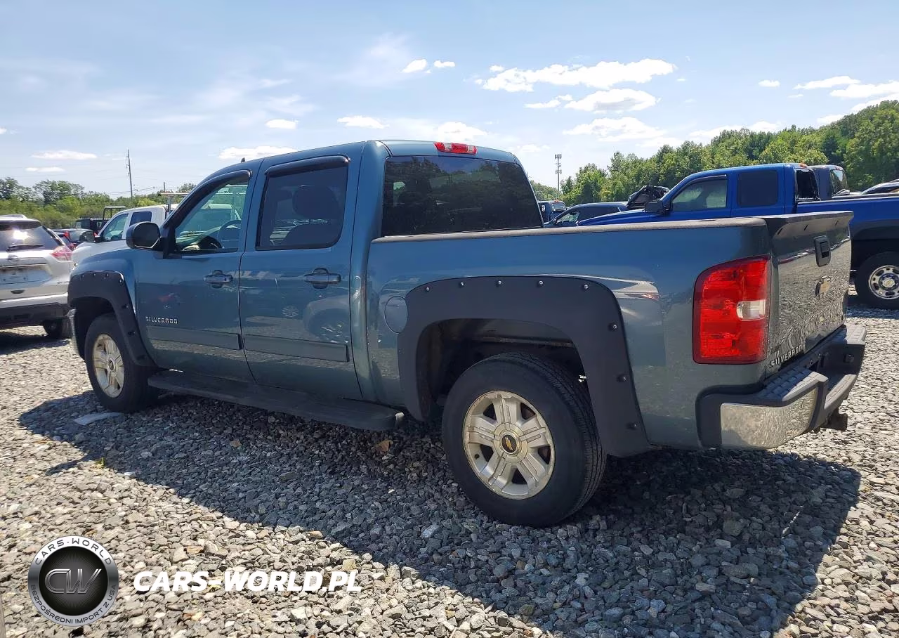 2010 Chevrolet Silverado K1500 Ltz VIN:3GCRKTE31AG193794 - 2