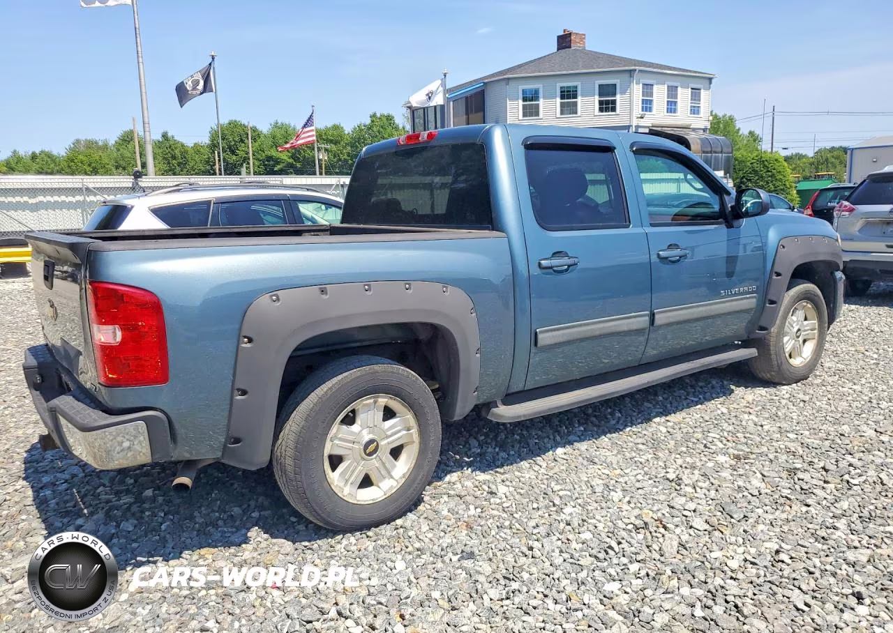 2010 Chevrolet Silverado K1500 Ltz VIN:3GCRKTE31AG193794 - 3