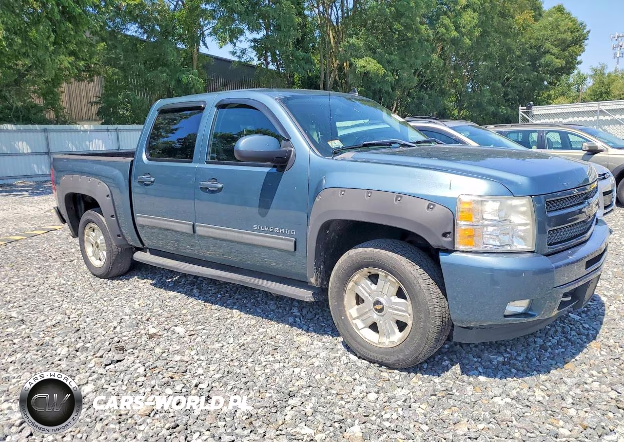 2010 Chevrolet Silverado K1500 Ltz VIN:3GCRKTE31AG193794 - 4
