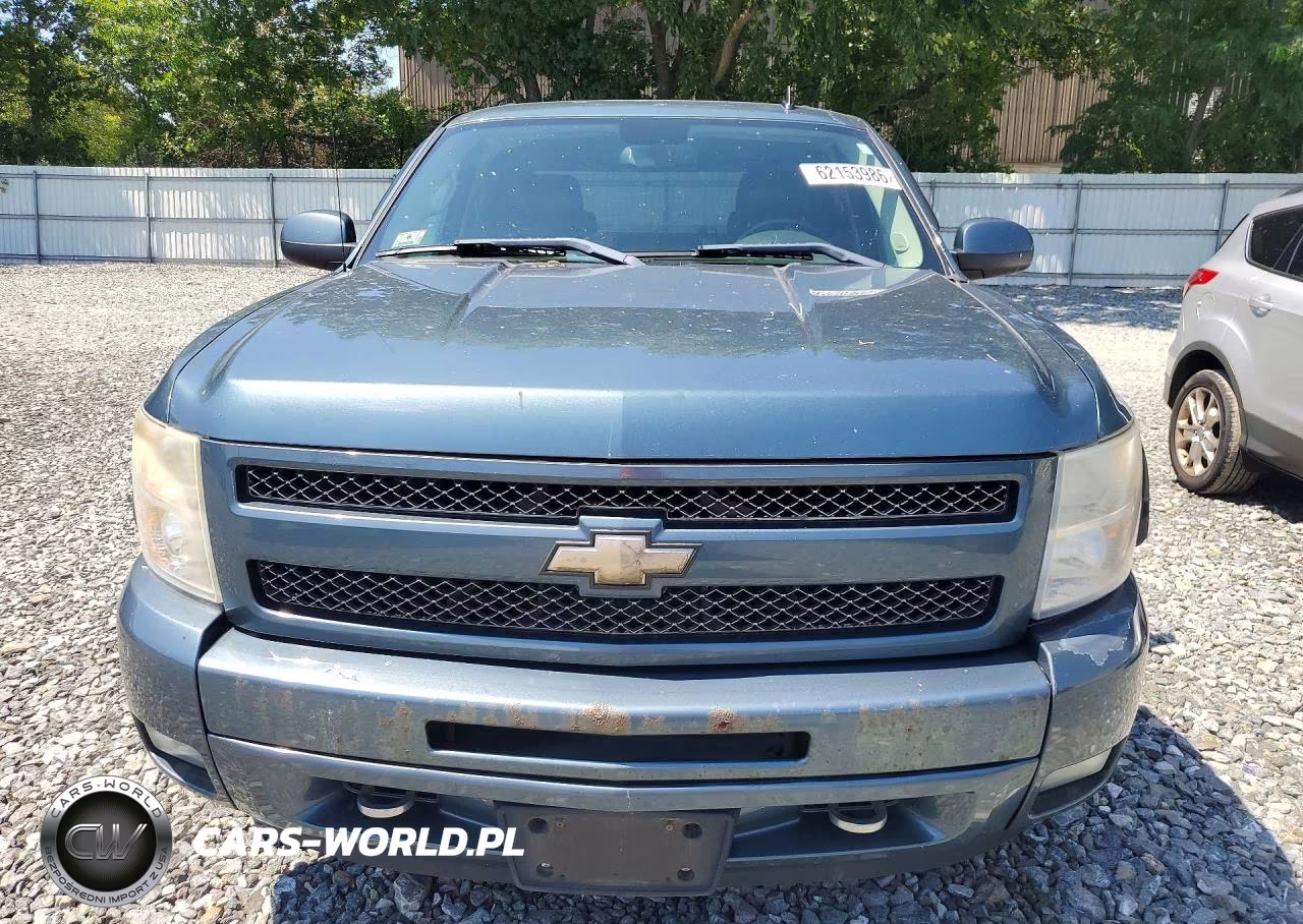 2010 Chevrolet Silverado K1500 Ltz VIN:3GCRKTE31AG193794 - 5