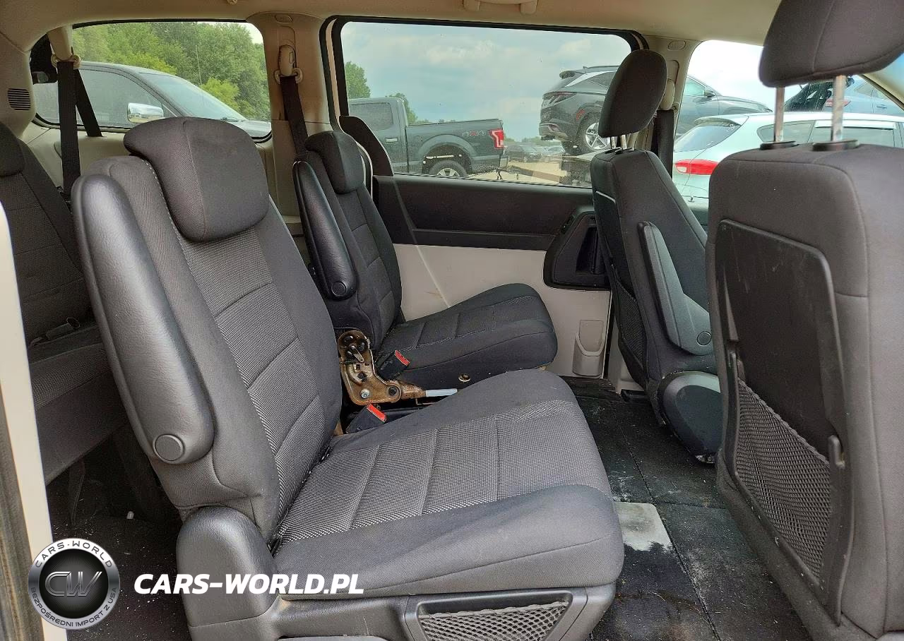 2009 Dodge Grand Caravan Se VIN:1D8HN44E39B505664 - 11