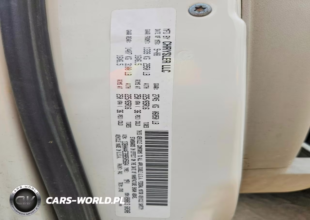 2009 Dodge Grand Caravan Se VIN:1D8HN44E39B505664 - 13
