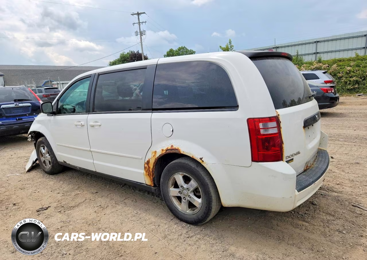 2009 Dodge Grand Caravan Se VIN:1D8HN44E39B505664 - 2