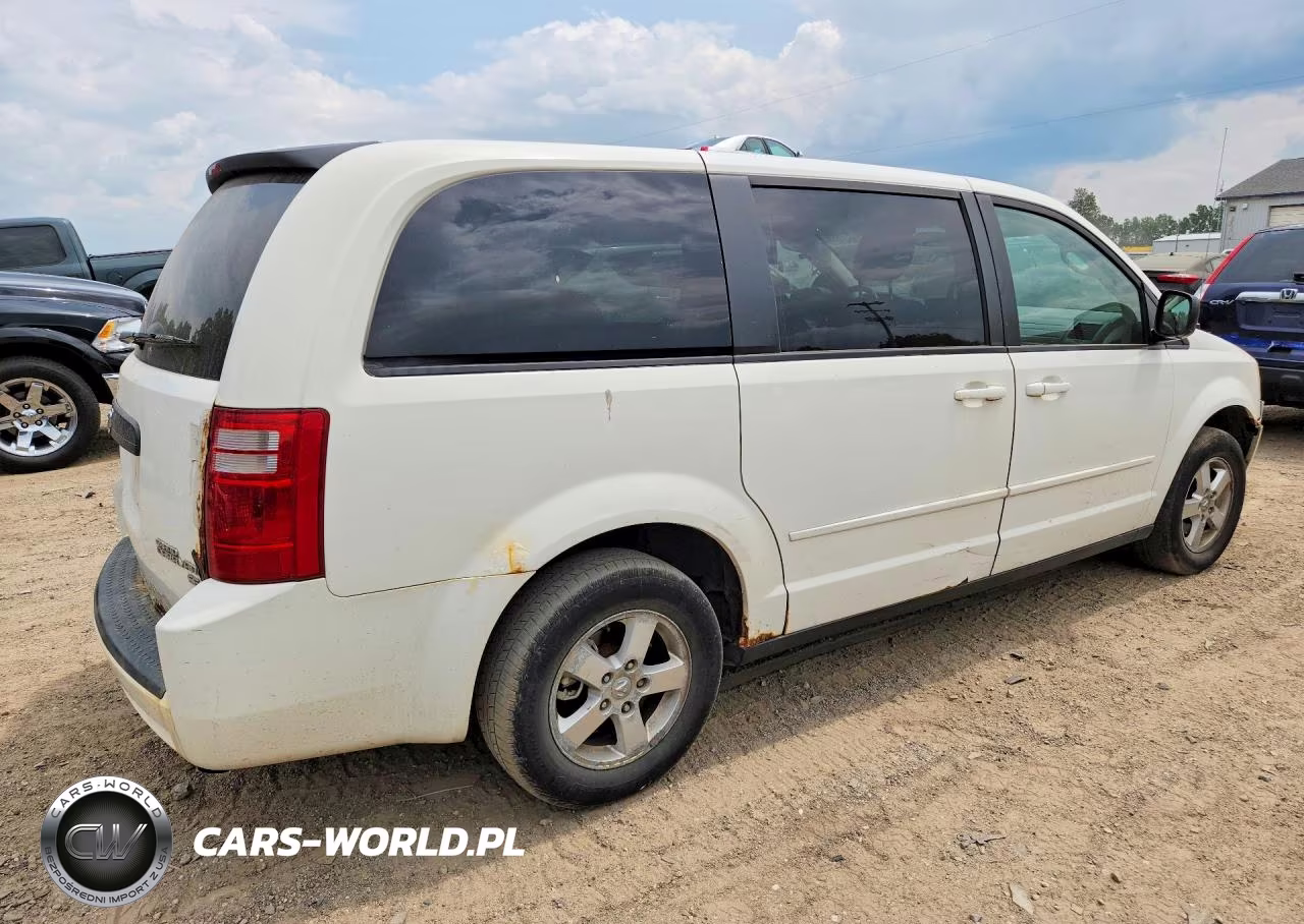 2009 Dodge Grand Caravan Se VIN:1D8HN44E39B505664 - 3