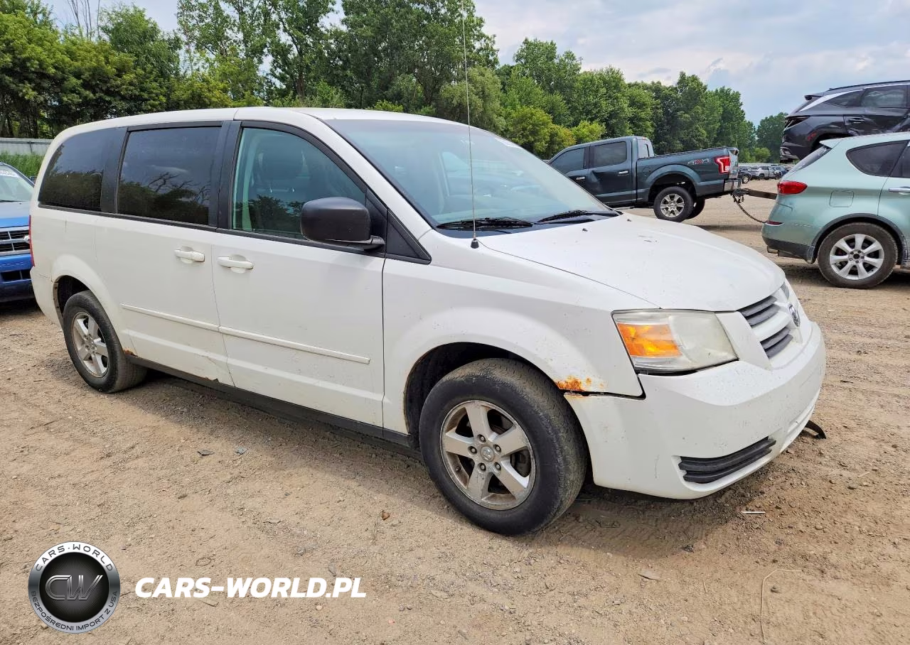 2009 Dodge Grand Caravan Se VIN:1D8HN44E39B505664 - 4