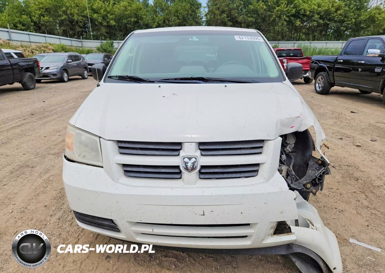 2009 Dodge Grand Caravan Se VIN:1D8HN44E39B505664 - 5
