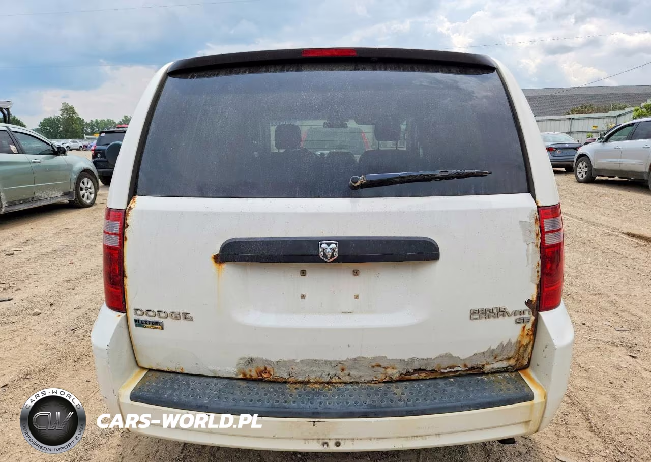 2009 Dodge Grand Caravan Se VIN:1D8HN44E39B505664 - 6
