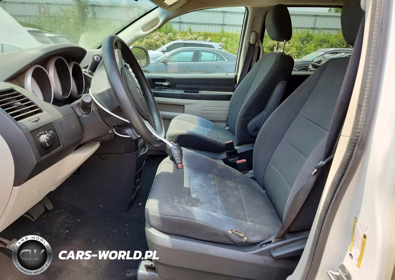 2009 Dodge Grand Caravan Se VIN:1D8HN44E39B505664 - 7