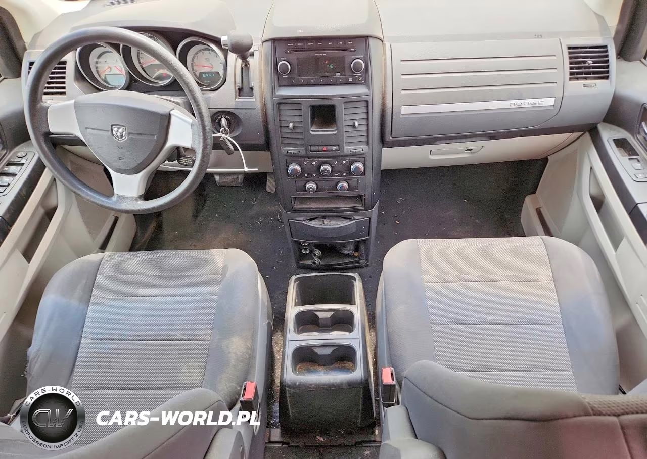 2009 Dodge Grand Caravan Se VIN:1D8HN44E39B505664 - 8