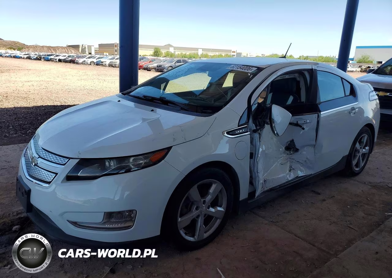 2013 Chevrolet Volt – zdjęcie 1 z 12