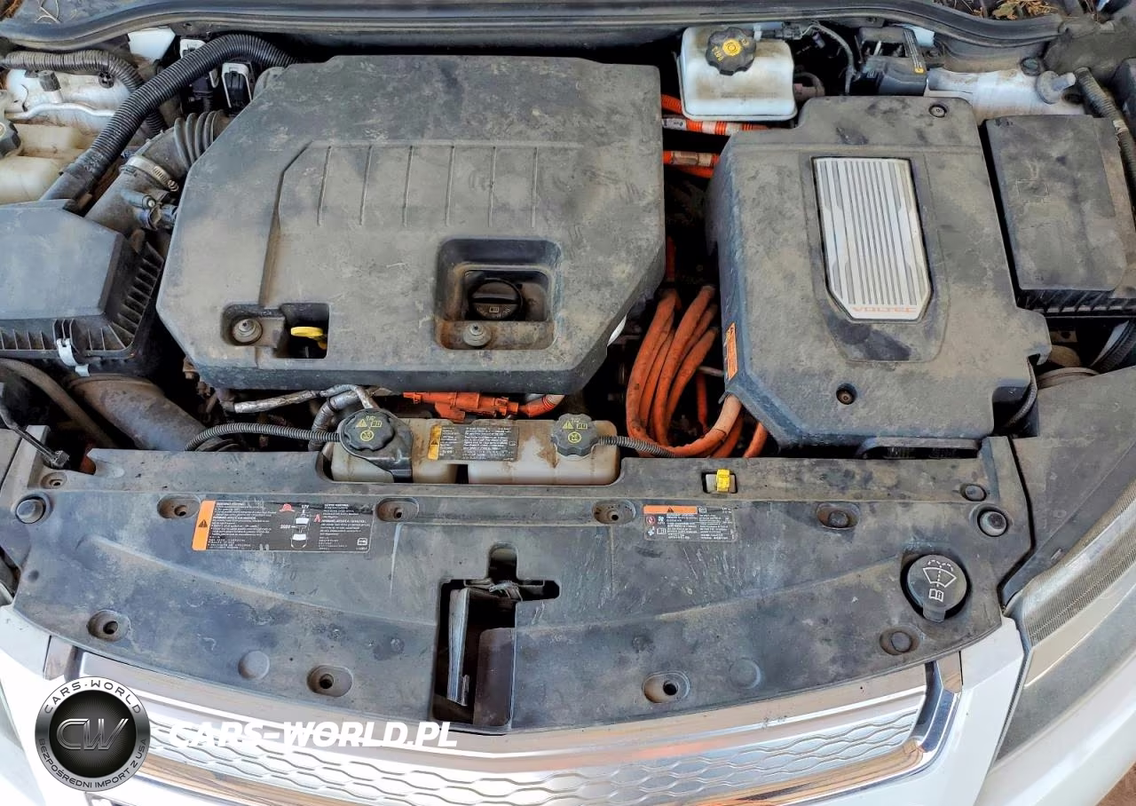 2013 Chevrolet Volt VIN:1G1RF6E4XDU104376 - 11