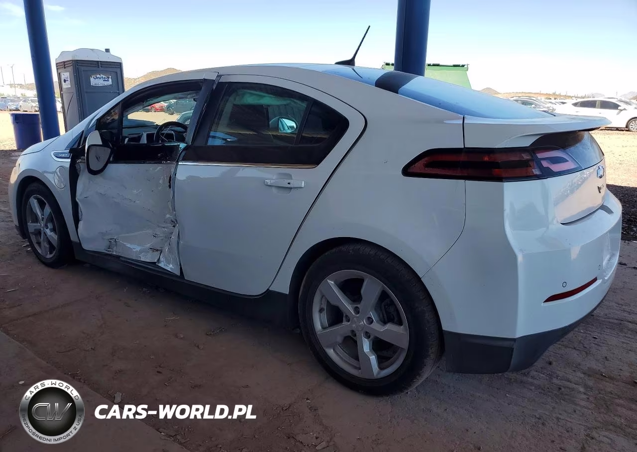 2013 Chevrolet Volt VIN:1G1RF6E4XDU104376 - 2