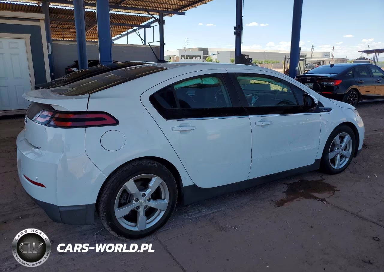 2013 Chevrolet Volt VIN:1G1RF6E4XDU104376 - 3