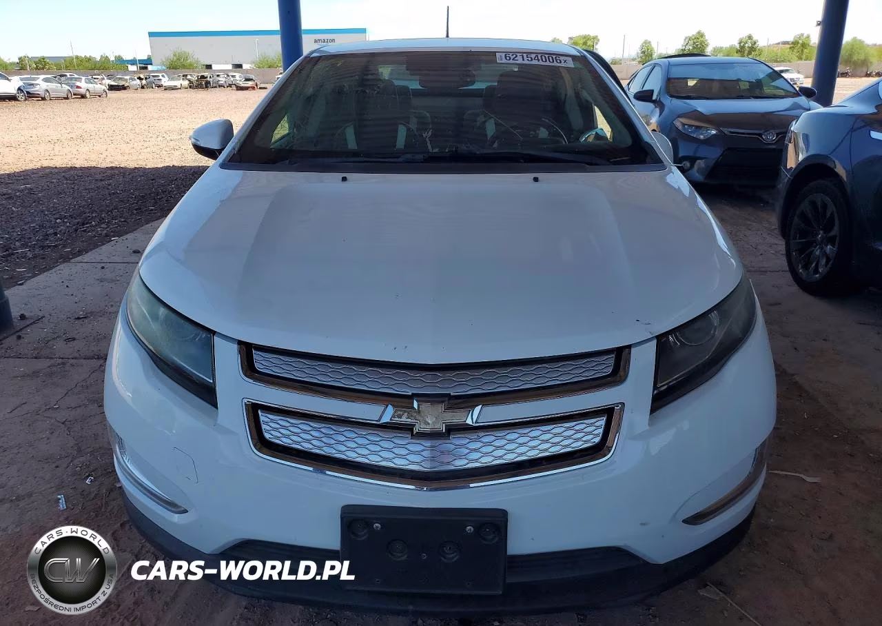 2013 Chevrolet Volt VIN:1G1RF6E4XDU104376 - 5
